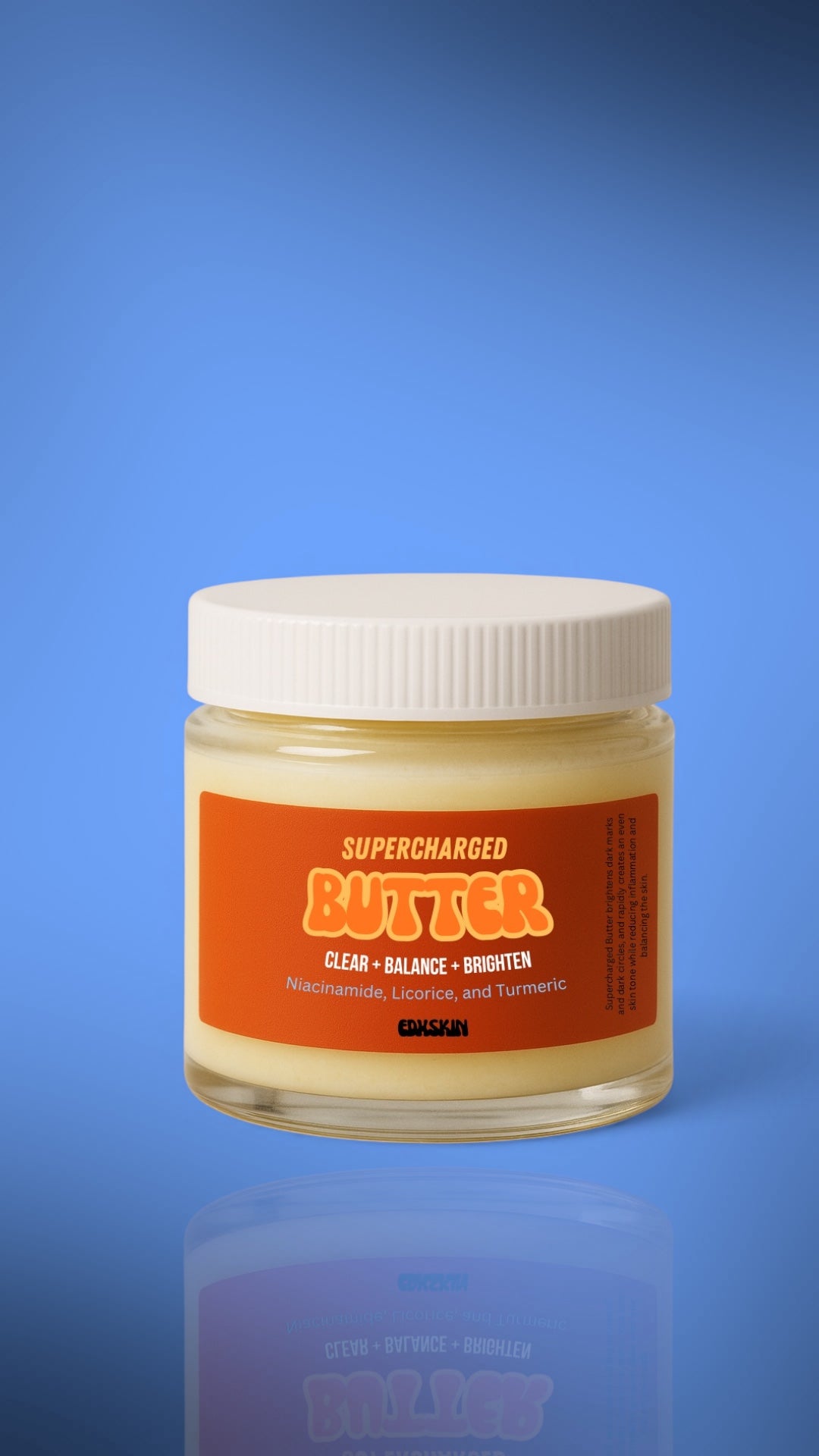 SUPERCHARGED Balancing + Brightening Butter