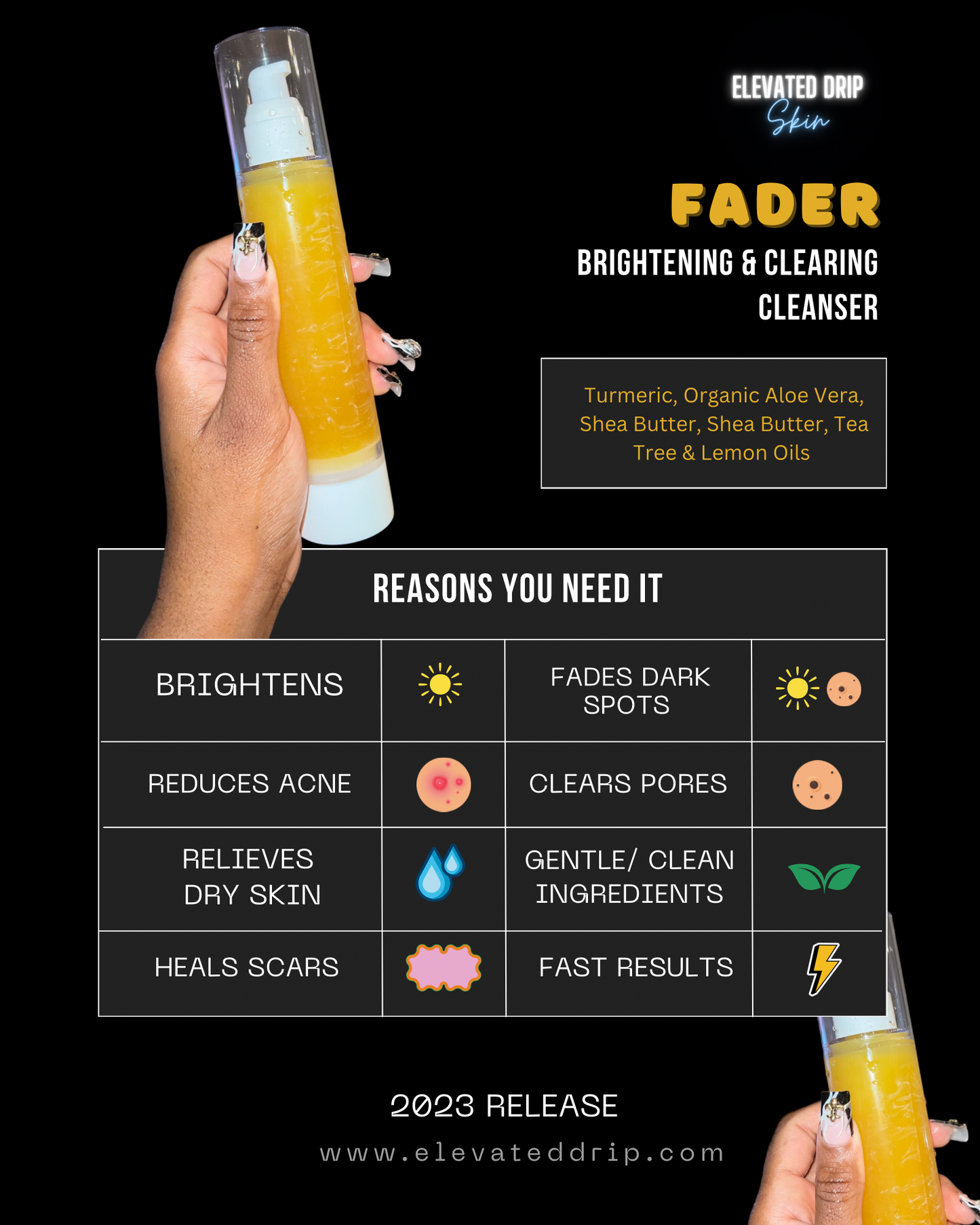 FADER Clearing Cleanser (2023 RELEASE)